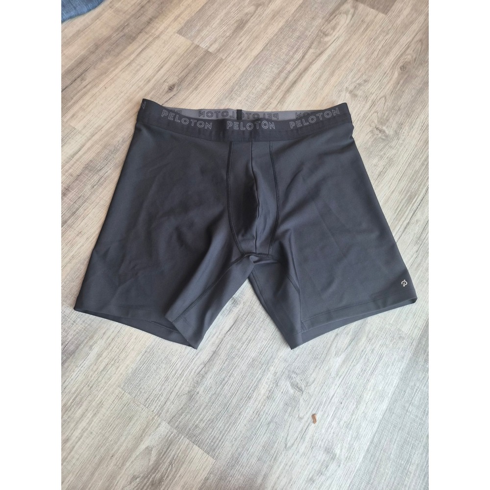 Peloton Mens Performance Compression Black XL Activewear Shorts